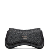Borsa con cristalli in nero Diesel - donna 