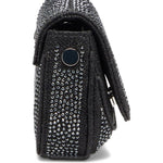 Borsa con cristalli in nero Diesel - donna 