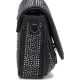 Borsa con cristalli in nero Diesel - donna 