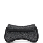 Borsa con cristalli in nero Diesel - donna 