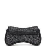 Borsa con cristalli in nero Diesel - donna 