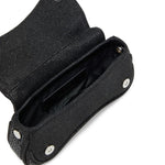 Borsa con cristalli in nero Diesel - donna 