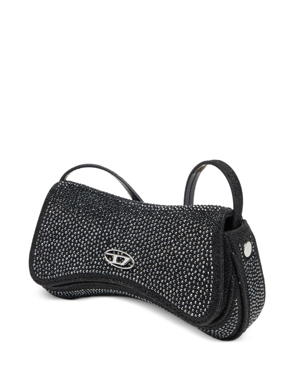 Borsa con cristalli in nero Diesel - donna 