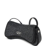 Borsa con cristalli in nero Diesel - donna 