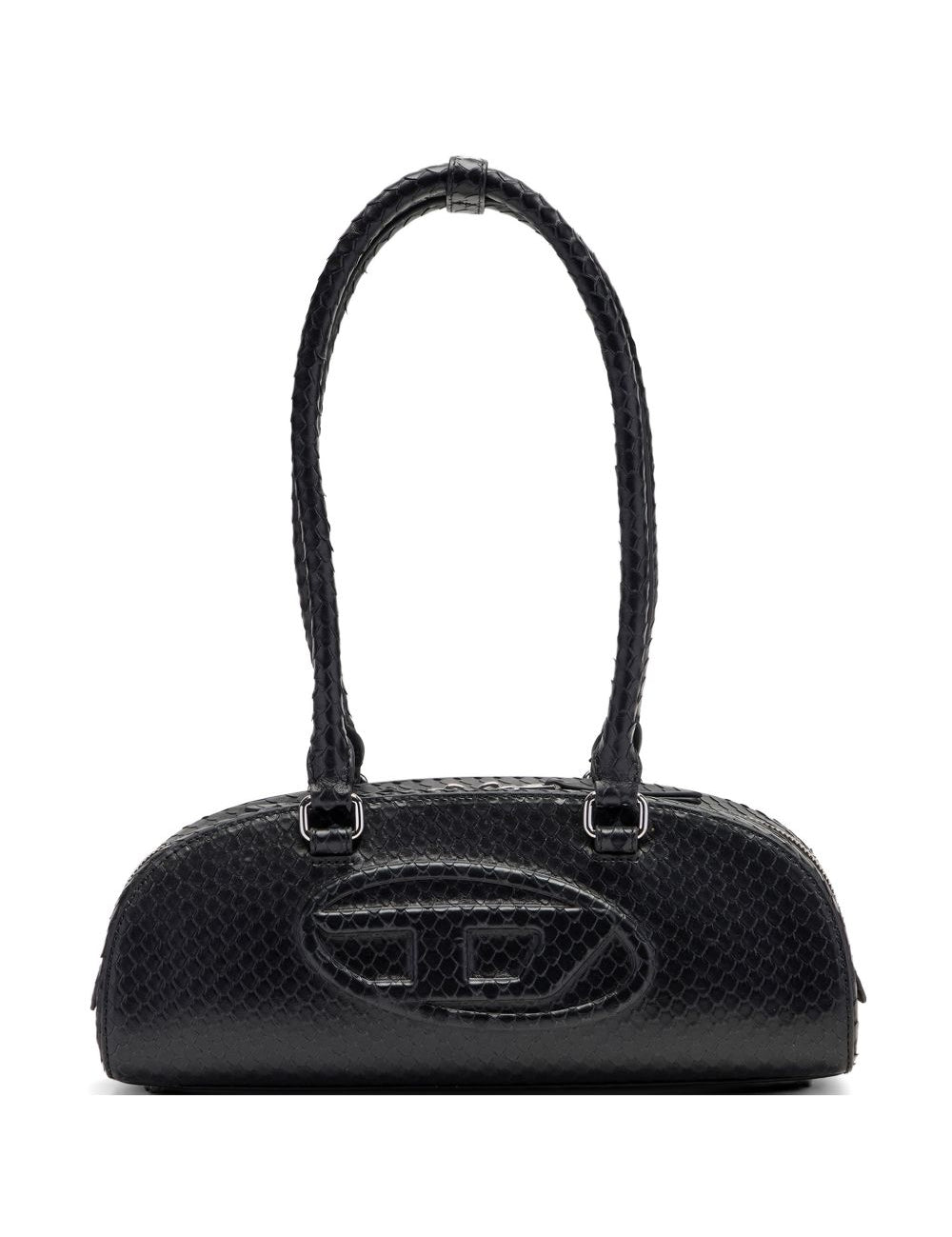 Borsa a spalla 1dr dome in nero Diesel - donna 