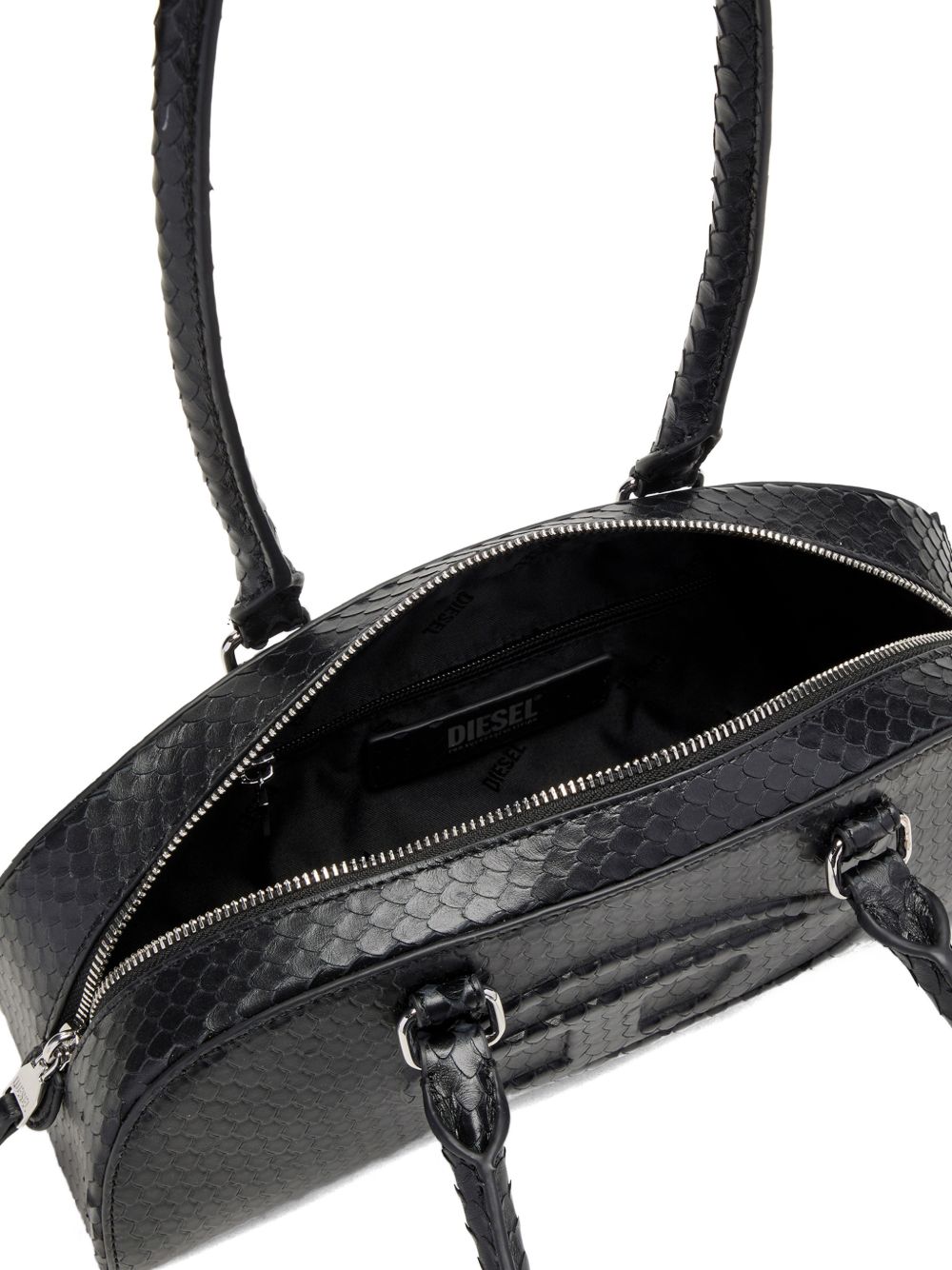 Borsa a spalla 1dr dome in nero Diesel - donna 