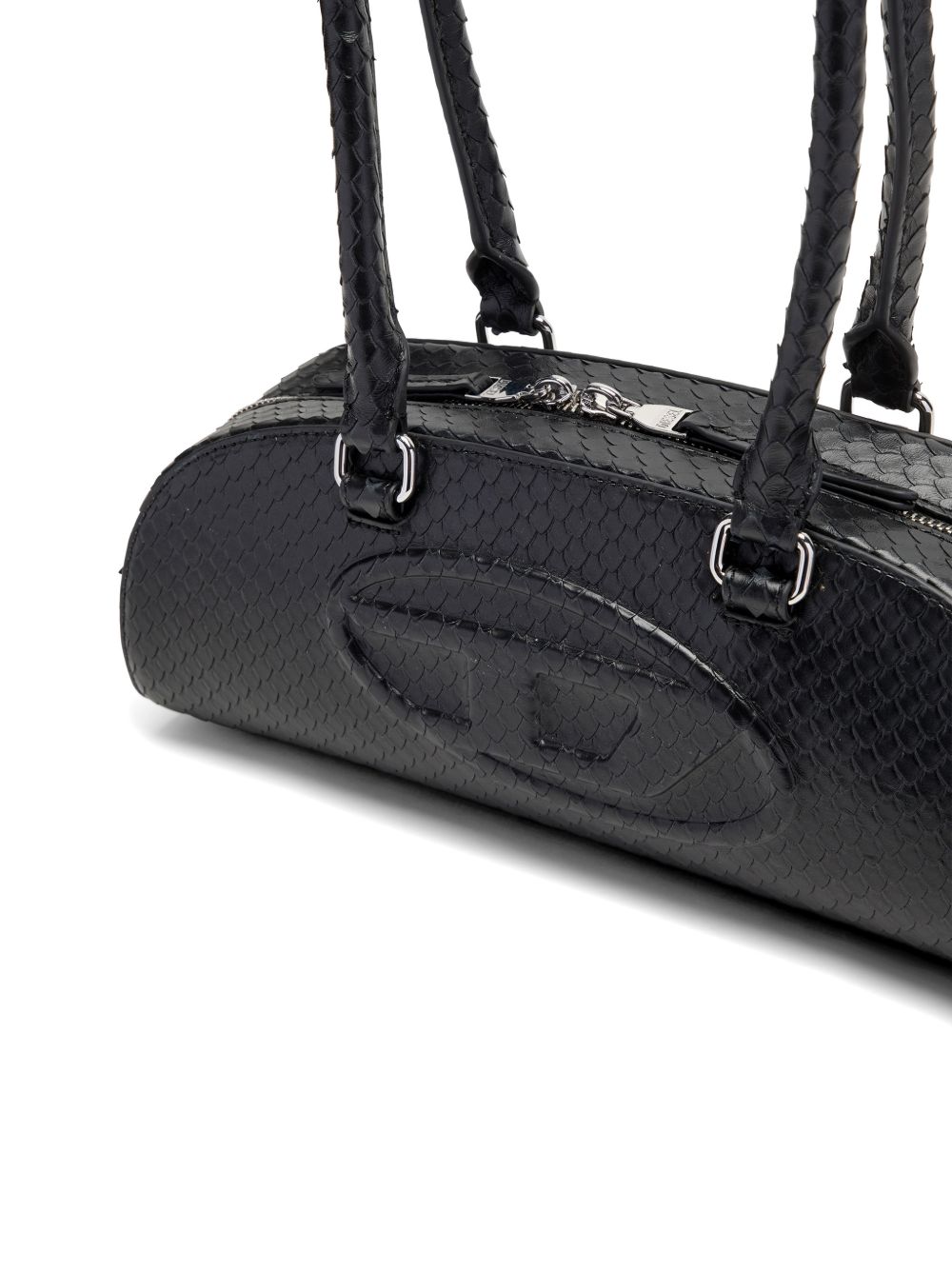 Borsa a spalla 1dr dome in nero Diesel - donna 