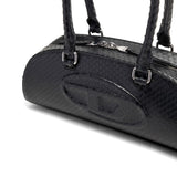 Borsa a spalla 1dr dome in nero Diesel - donna 