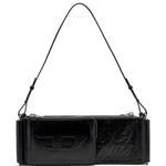 BORSA A SPALLA FLAG-D in nero Diesel - donna 