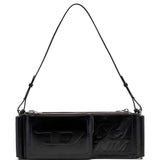 BORSA A SPALLA FLAG-D in nero Diesel - donna 