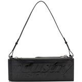 BORSA A SPALLA FLAG-D in nero Diesel - donna 