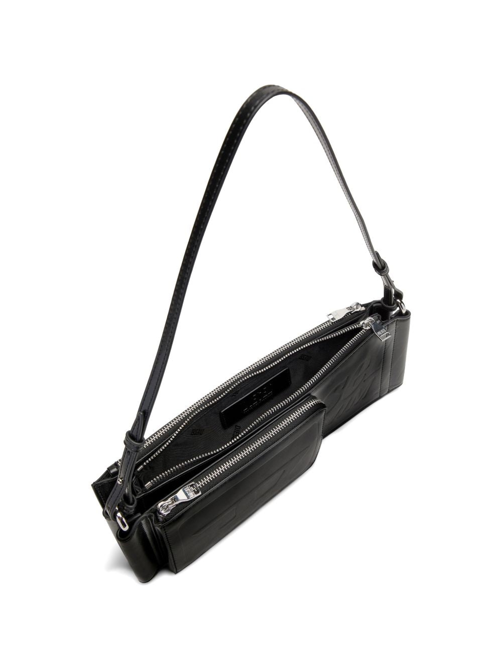 BORSA A SPALLA FLAG-D in nero Diesel - donna 