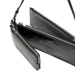 BORSA A SPALLA FLAG-D in nero Diesel - donna 