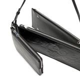 BORSA A SPALLA FLAG-D in nero Diesel - donna 