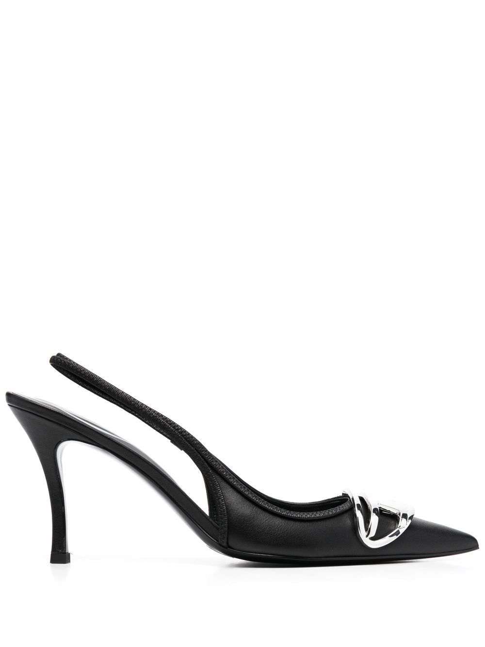 Decollete D-Venus in nero Diesel - donna 
