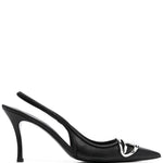 Decollete D-Venus in nero Diesel - donna 