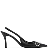Decollete D-Venus in nero Diesel - donna 