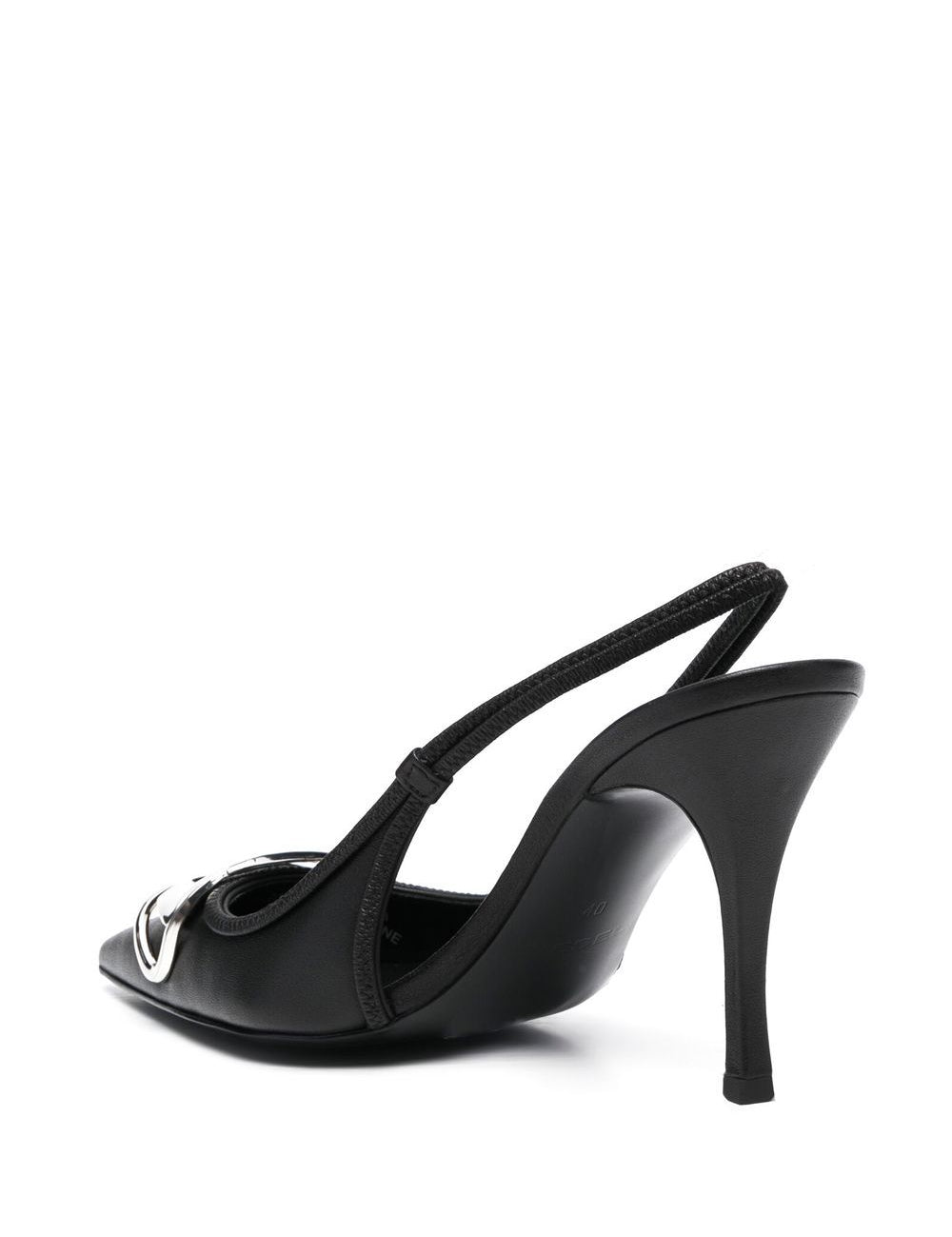Decollete D-Venus in nero Diesel - donna 