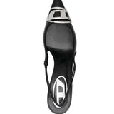 Decollete D-Venus in nero Diesel - donna 