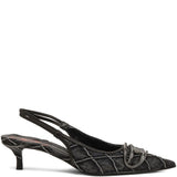 Décolleté con tacco d-venus sb in nero Diesel - donna 