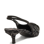 Décolleté con tacco d-venus sb in nero Diesel - donna 