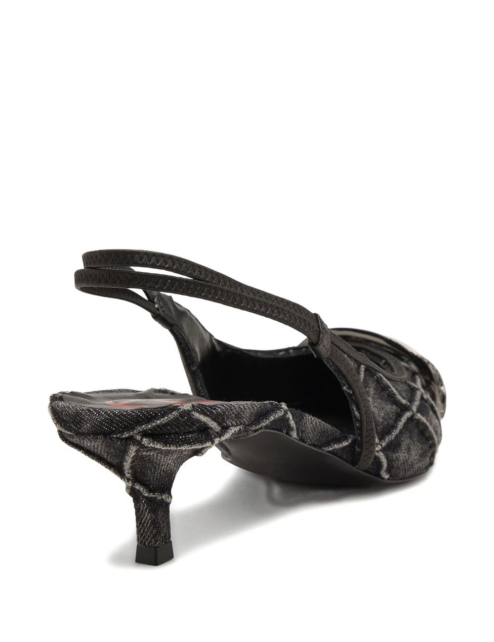 Décolleté con tacco d-venus sb in nero Diesel - donna 