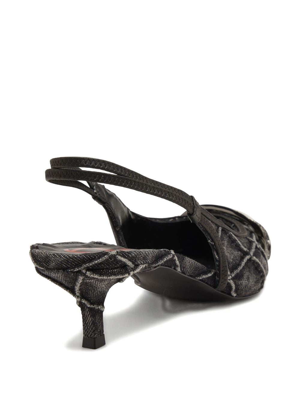 Décolleté con tacco d-venus sb in nero Diesel - donna 