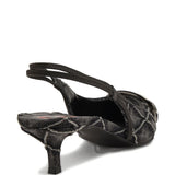 Décolleté con tacco d-venus sb in nero Diesel - donna 