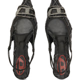 Décolleté con tacco d-venus sb in nero Diesel - donna 
