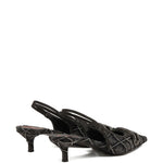 Décolleté con tacco d-venus sb in nero Diesel - donna 