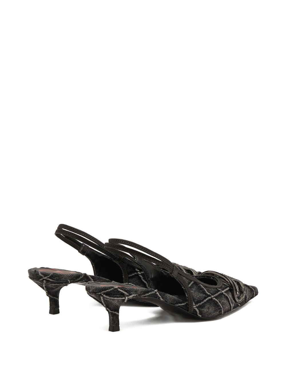 Décolleté con tacco d-venus sb in nero Diesel - donna 