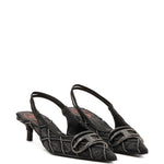 Décolleté con tacco d-venus sb in nero Diesel - donna 