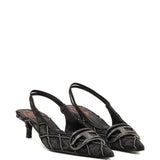 Décolleté con tacco d-venus sb in nero Diesel - donna 