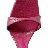 Sandali con zeppa D-Amber in rosa Diesel - donna 
