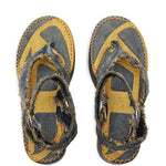 Sandali con plateau in blu Diesel - donna 