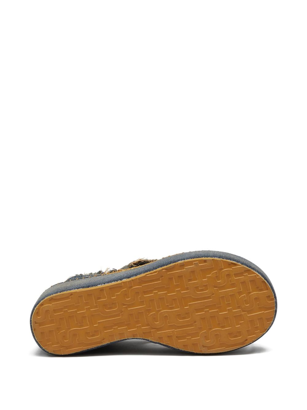 Sandali con plateau in blu Diesel - donna 