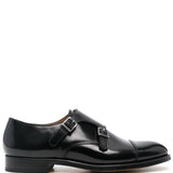 Derby in pelle in nero Doucal's - uomo 