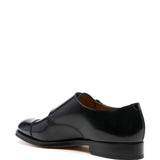 Derby in pelle in nero Doucal's - uomo 