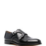 Derby in pelle in nero Doucal's - uomo 