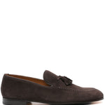 Mocassini con nappa in marrone Doucal's - uomo 