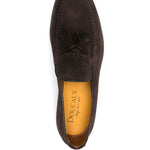 Mocassini con nappa in marrone Doucal's - uomo 