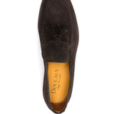 Mocassini con nappa in marrone Doucal's - uomo 