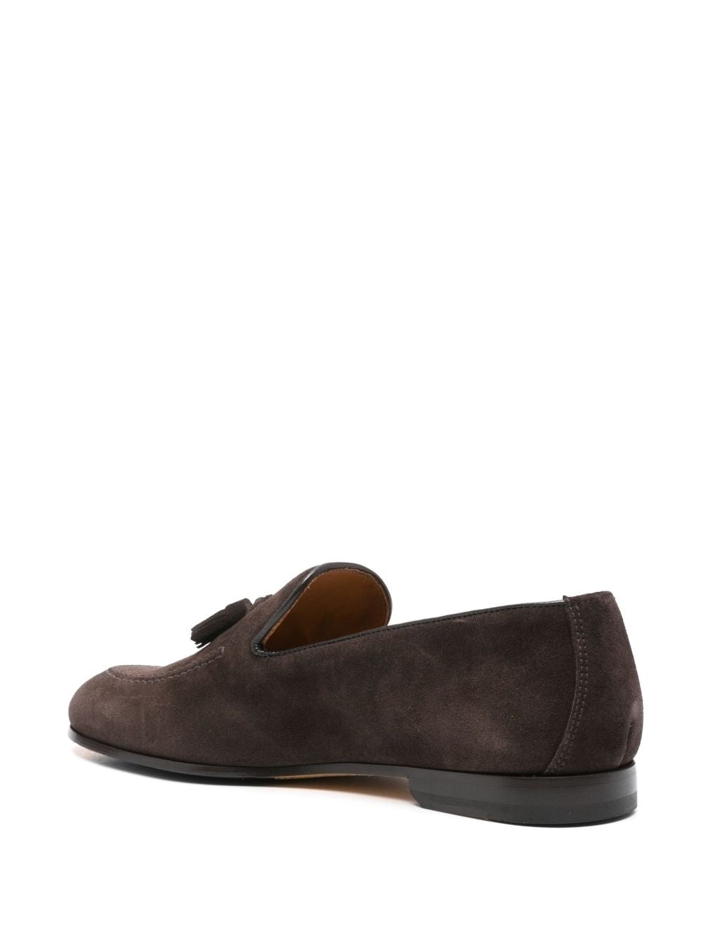 Mocassini con nappa in marrone Doucal's - uomo 