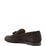 Mocassini con nappa in marrone Doucal's - uomo 
