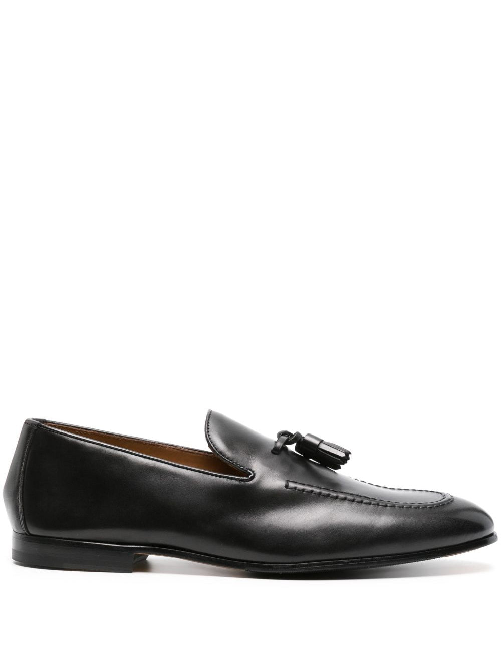 Mocassini con nappa in nero Doucal's - uomo 