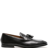 Mocassini con nappa in nero Doucal's - uomo 