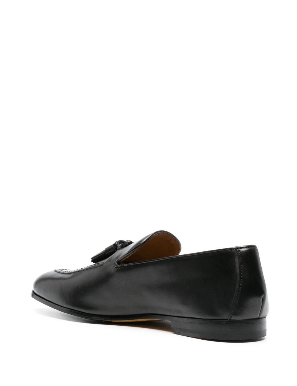 Mocassini con nappa in nero Doucal's - uomo 