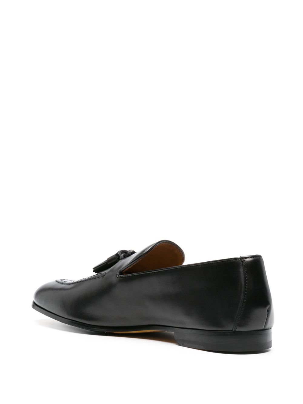 Mocassini con nappa in nero Doucal's - uomo 