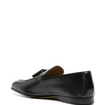 Mocassini con nappa in nero Doucal's - uomo 