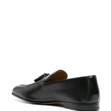 Mocassini con nappa in nero Doucal's - uomo 